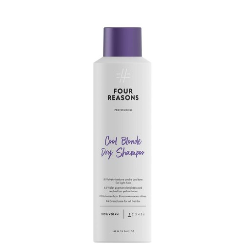 FOUR REASONS Cool Blonde Dry Shampoo for Blonde Hair | Vegan & Sulfate Free