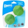 Chuckit Erratic Ball Dog Toy, Medium (2.5 Inch), Pack of 2 Indoor and Outdoor Dog Toy