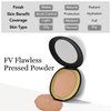 FV Setting Powder, Oil-Control, Long-Lasting, Medium Coverage Pressed Face Powder Makeup, Matte Finish for Oily, Dry & Normal Skin, Natural Beige, 0.28 Oz
