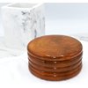 Parker Safety Razor Genuine Honey Mango Wood Shaving Soap Bowl from