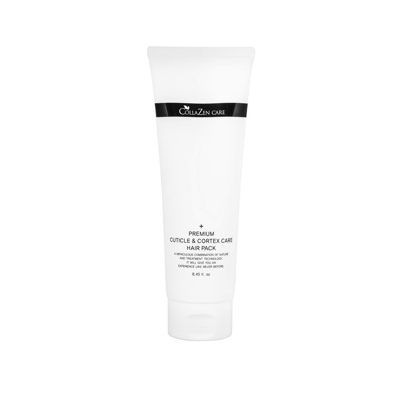 CollaZen Care Premium Cuticle and Cortex Care Hair Pack (Deep ...