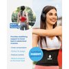 Tecnomed Back Brace Immediate Relief from Back Pain, Herniated Disc, Sciatica, Scoliosis and more! - Breathable Mesh Design - Adjustable Support Straps - Lower Back Belt
