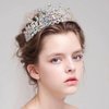 CHANACO Birthday Crown Tiaras for Women Birthday Girl Sash Crystal Birthday Tiara AB Rhinestone Birthday Headband Princess Crown for Girls Hair Accessories Happy Birthday Party Decorations
