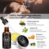 Gifts for Men, Beard Kit w/Handmade Beard Oil &Blam, Handmade Beard Brush &Comb, Anniversary &Birthday Gifts, Unique Gifts for Him Husband Boyfriend, Beard Care Kit for Daddy, Gifts for Men Dad