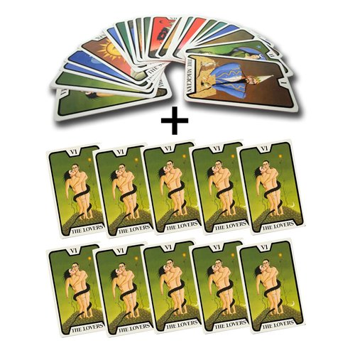 Factory Entertainment James Bond Live and Let Die Tarot Cards Limited Edition Prop Replica