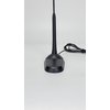 President Virginia Magnetic Mount CB Antenna, Easy to Install (Fixed Angled Whip)