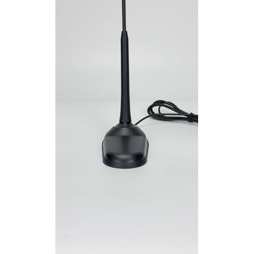 President Virginia Magnetic Mount CB Antenna, Easy to Install (Fixed Angled Whip)