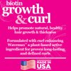 Difeel Growth & Curl Biotin Premium Hair Oil 8 oz.