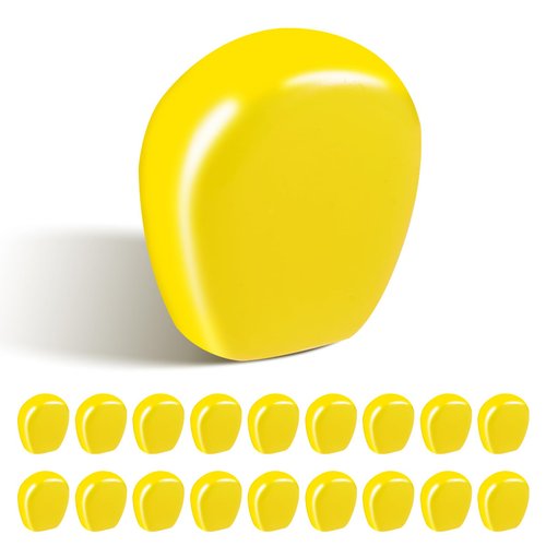 TIPTAP 100PCS Fake Corn Soft Baits, Reusable Carp Fishing Lures, Floating Baits with Attractive Scent for Carp, Trout, & Catfish, Ideal for Freshwater and Saltwater Fishing