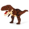 Geniteen Building Block Dinosaur Model Micro Mini Blocks Dinosaur Building Kit Gifts for Kids and Adult (Tyrannosauru)