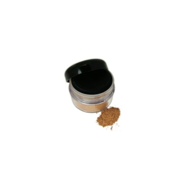 Loose Translucent Face Powder by Pree (Medium Dark)