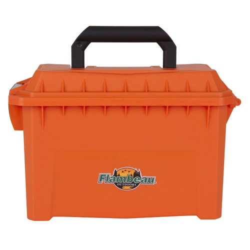 Flambeau Outdoors 6415SO Marine Dry Box, 11", Orange