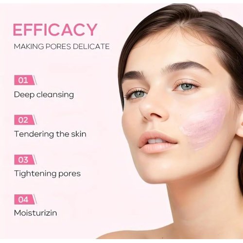 Generic Japan Sakkura Solid Mud Mask Stick 40g, Deep Cleaning, Even Skin Tone, Tighten Pores, 1 Count (Pack of 1)