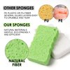 100% Natural Compressed Cellulose Bath Shower Loofah Travel Pack(5.2x3.2x1 inches) Foam Sponge Body Wash Puff– Gentle Scrubber Exfoliator Eco-Friendly, and Efficient Cleansing Solution (10 Pack)