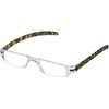 Fisherman Eyewear Slim Vision Rimless Reading Glasses, Camouflage (+3.00)