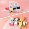 Hamee LINE Friends BT21 Cute Water Filled Squishy (Series 2 - Sushi) [Box Mini Fidget Stuffers Baby Birthday Gift Bag, Party Favors, Basket Filler, Stress Relief Toy] - 1 Pc. (Mystery - Blind Capsule)