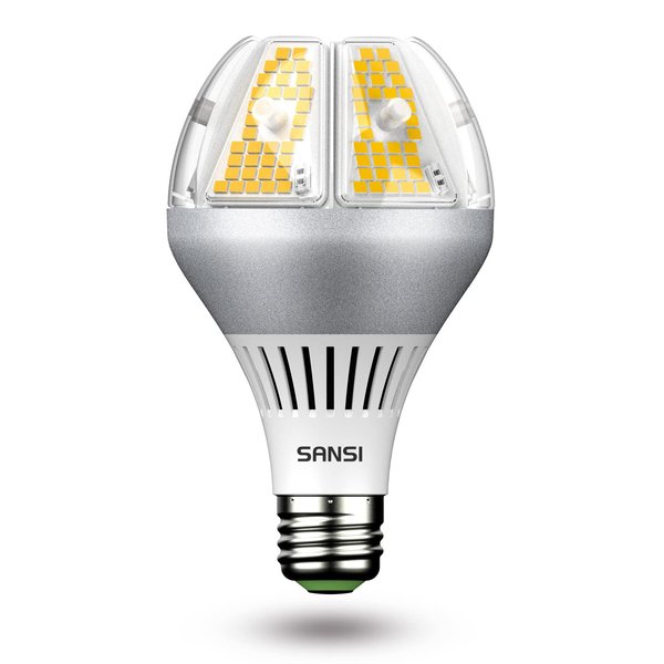 SANSI 6500 Lumens A21 LED Light Bulb, Bright 450W Equivalent E26 LED Bulb, 5000K Daylight Non-Dimmable 25,000-Hour Lifetime Safe 35W Bulb for Home Workspace