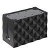 Segbeauty Hair Salon Shear Holder, Professional Hair Cutting Tool Case Hair Brush Holder, Barber Supplies Storage Box Hair Clips Combs Barber Accessories Organizer for Stylists Hairdresser Groomer