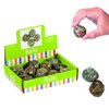 Fun Express Small Rock Bouncing Balls (1 Dozen) (1.5") Toys, Balls, Bouncing Balls, Party Favors - VBS Vacation Bible School Supplies/Decor