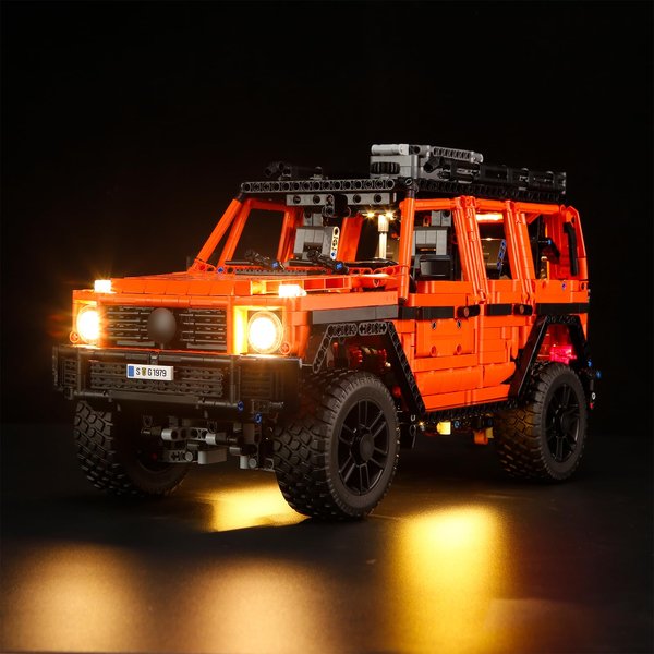 LIGHTAILING Light for Lego-42177 Mercedes-Benz G-500 Professional Line - Led Lighting Kit Compatible with Lego Building Blocks Model - NOT Included The Model Set