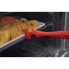Norpro 1229 Silicone Oven Rack Push/Pull Tool, Red