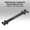 Tbest RC Car Wrench, Multi-Function Wrench Turnbuckle Wrench Special Tool for RC Car Rc Turnbuckle Wrench Rc Turnbuckle Wrench Rc Turnbuckle Wrench Arrma Turnbuckle Wrench