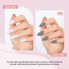 CHARMARK Solid Nail Gel for Press on Nails 30g Soft Acrylic Nails Glue UV Cured Fake Nails Gel Nail Tips for Lasting Nail Art Salon Manicure Glue Adhesive