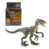 Mattel Jurassic World Mattel Jurassic Park III Hammond Collection Dinosaur Action Figure, Velociraptor with Articulation, 3.75-in Tall