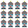 Big Dot of Happiness Let’s Go Racing - Racecar - Treat Box Party Favors - Race Car Birthday Party or Baby Shower Goodie Gable Boxes - Set of 12