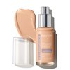 Revlon Illuminance Skin-Caring Liquid Foundation, Hyaluronic Acid, Hydrating and Nourishing Formula with Medium Coverage, 213 Light Natural, 1 fl oz