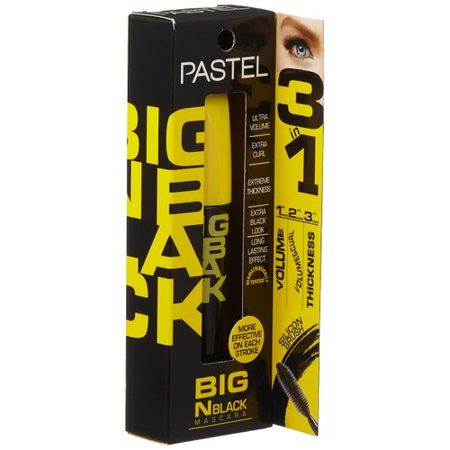Pastel BIG N BLACK Mascara
