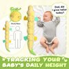 AWOTOY Baby Toys 0 to 12 Months, Musical Stuffed Animal Activity Soft Toys with Multi-Sensory Crinkle, Rattle and Textures, Infant Tummy Time Toys for Newborn Boys Girls, Crocodile, Green
