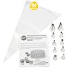 Wilton Beginning Buttercream Decorating Set, 20-Piece Cake Decorating Kit