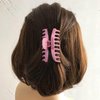 10 Colors 4 Inch Matte Nonslip Hair Claw Clips - Strong Hold Accessories for Thick and Thin Hair, Trendy Jaw Clips for Women