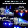 DALDED Lights Kits for Lego Star Wars Pirate Snub Fighter, LED Lighting Compatible with Lego 75346 (NOT Included Lego Model)