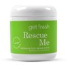 Get Fresh Rescue Me - Intensive Foot Cream for Dry Skin, Cracked Heels, and Calluses, with Shea Butter, Aloe, and Lemongrass, 170g