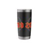 Rock'n'Roll 2013 High Voltage Retro Music Birthday Stainless Steel Insulated Tumbler