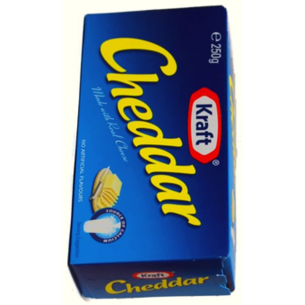 Kraft Cheddar Cheese 250g