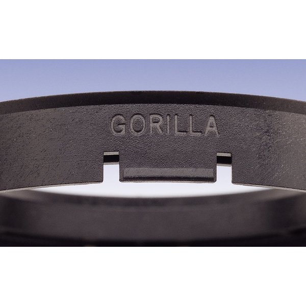 Gorilla Automotive 72-5615 Wheel Hub Centric Rings (72.62mm OD x 56.15mm ID) - Pack of 4