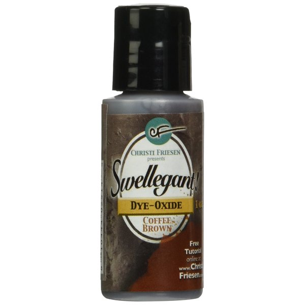 Great Create 514 Swellegant Dye-Oxide, 1 oz, Coffee Brown