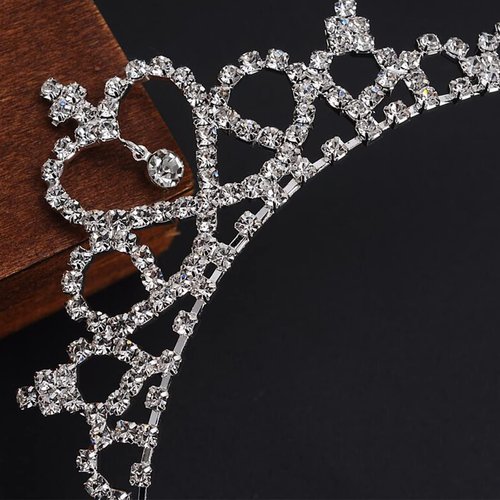 MUYEE Rose Red ''Birthday Girl'' Headband & Sash Sets,Birthday Gifts for Litte Girls Women,Rhinestone Birthday Girl Tiara Crown for Girl's Birthday Decoration (Rose Red)