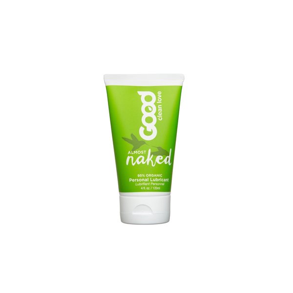 Good Clean Love All Natural Personal Lubricant, Almost Naked 4 oz (Pack of 4)