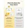 SNP 24K Gold Ampoule Sheet Mask | Aging Prevention Face Mask | For Tightening, Hydrating, and Brightening | Korean Skin Care | Overnight Face Masks | Moisturizing Sheet Mask | 10 Sheets