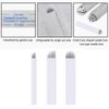 Microblading Needles 60pcs S7,S12,U18 Assorted Permanent Makeup Manual Eyebrow Tattoo Needle Microblading Blades Microblading Kits