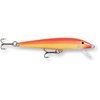 Rapala Original Floater 13 Fishing lure, 5.25-Inch, Gold Fluorescent Red