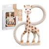 Sophie la girafe | Teething Ring | Made from Natural Rubber | Designed for Teething Babies | Awaken All 5 Senses | Easy to Clean