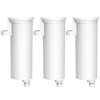 Waterdrop Replacement for GE® Profile Opal Nugget Ice Maker Water Filter, P4INKFILTR, with Ring Pull, NSF 42&372 Certified, BPA-Free, 3 Counts