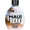 Tanning Paradise Maui Black Lotion – Instant Dark Self Tanner Natural Self-Tanning with Coconut Oil and Aloe Hydration Boost Tattoo Protection 13.5oz