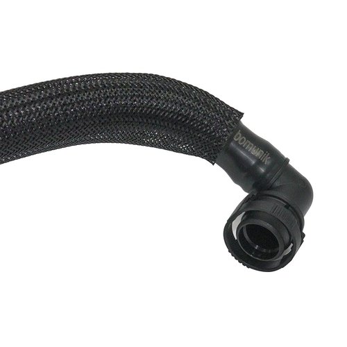 Bomunik 2005-2012 For MINI Hose R55 R56 R57 R58 R59 Crankcase Vent Hose Valve Cover Replacement No. # 11157605186