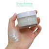 Goolitter Face, Body & Hair Holographic Clear White Glitter Gel [Snowy Rainbow] 2oz (60mL) | Chunky | K-Beauty | Halloween, Festival, EDM, Rave, Party, Concert, Costume Makeup| Vegan, Cruelty Free